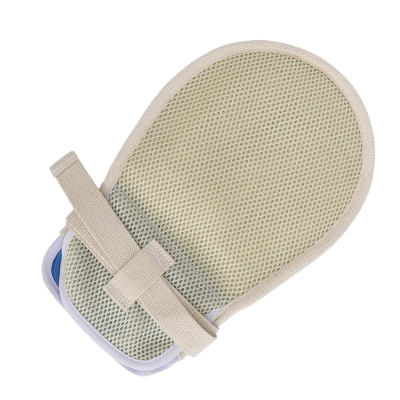 Fixed Restraint Gloves Mitts Hand Control Prevent Scratching Thicken Breathable