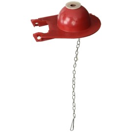 Korky 3040BP Red Cadet Toilet Flapper, 3-Inch - 2 Pack