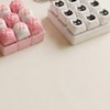 Mini 4-hole black and white / 미니 4구 블랙 앤