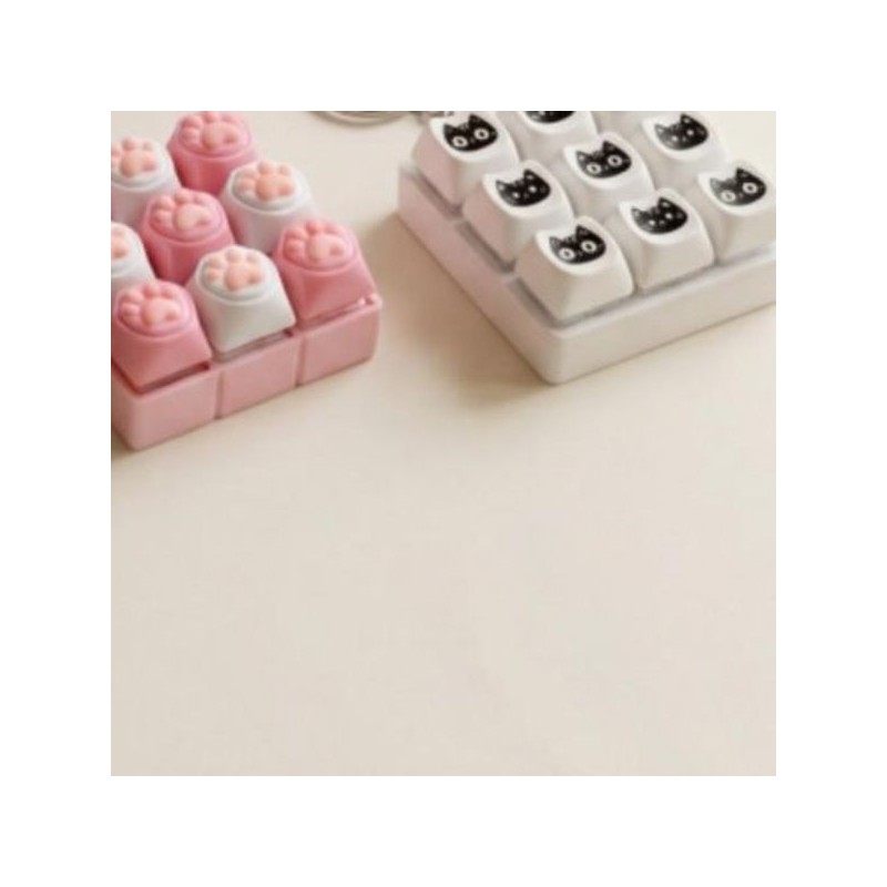 Mini 4-hole black and white / 미니 4구 블랙 앤