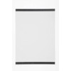 Durable 487419 Magnetic Pocket A4 - Transparent (Pack of 2)