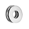 sourcing map AXK0819 Thrust Needle Roller Bearings with Washers 8mm