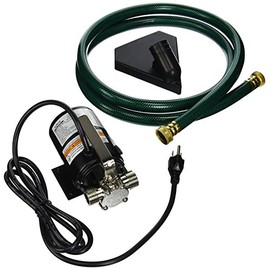 Zoeller 311-0002 115-volt Single Phase Mighty Mover Non-Submersible Utility Pump for Dewatering