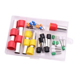 QUUPY Pack of 40 stainless steel + plastic notches, round circles shape cookie cutter mould ceramic dotting baking ring cutter cutting tools ceramic tools with storage box.