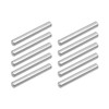 sourcing map Dowel Pin 304 Stainless Steel Pegs Support Shelves