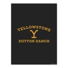 Yellowstone Dutton Ranch Logo Satin Poster