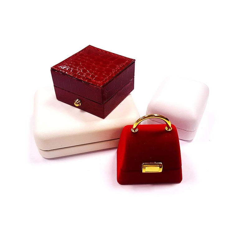 AVORA 10K Yellow Gold Plain Band Stackable Ring - Size