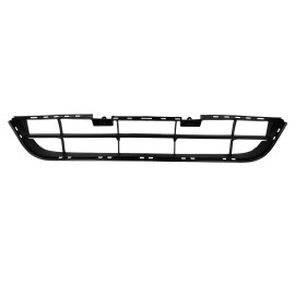 YLT Auto Fit 2006-2007 Honda Accord EX EX-L 4-Door Sedan Black Front Bumper Lower Grill