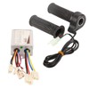 Electric Bike Controller Kit Aluminum Alloy Controller and Throttle Handle
