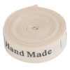 Multi Patterned Cotton Ribbon Fonts 1.5 cm Handmade for Package
