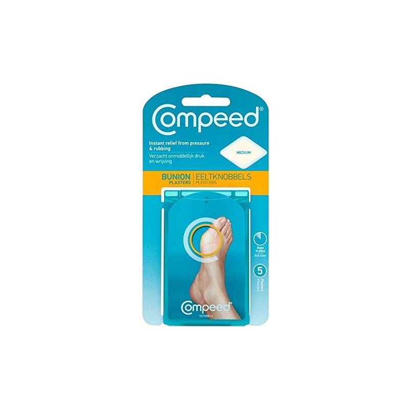 Compeed Bunion Plasters (5) - Pack of 2