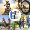 Set di attrezzi per valvole per bicicletta, 19 pezzi, Presta