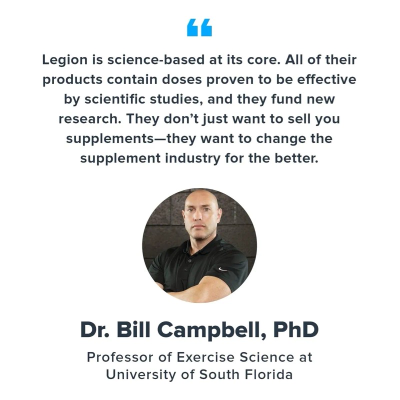 Legion Creatine Creatina Pura Sin Sabor 60 Servicios Sfn