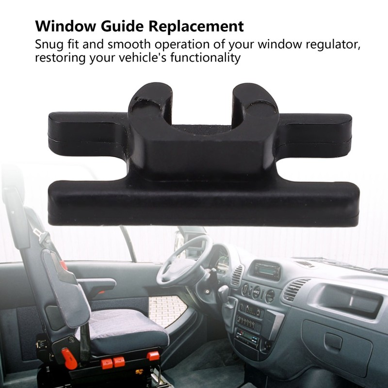Window Regulator Guide Clips Plastic Adjuster Guide Clip Replacement for