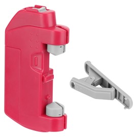 SAN LIKE Electric Lure GT Knotter Automatic Fishing Line Knot Tying Tool Knotter Fishing Line Knotting Machine Fishing Hook Tier Knots Lure Tool for Fishing Lovers(Red)