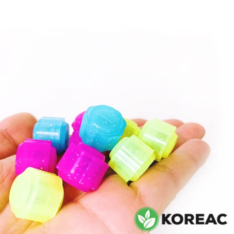 KOREAC_Gonggi Konggi Gong Gi Korean Jacks Jack Stone Game 15Pieces