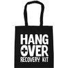 Hippowarehouse Hangover Recovery Kit Tote Shopping Gym Beach Bag 42cm