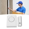 Wireless Doorbell Waterproof with 1 Transmitter 1 Receiver Waterproof One