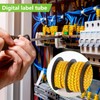 Pack of 10 62.7 x 28 mm Pipe Cable Marking,