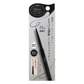 KOSE 코세 Visee 비세 리셰 멜티샤프 젤 라이너 BK001 블랙[젤 아이라이너][일본 발송] KOSE Visee Melty Sharp Gel Liner BK001 Black [Gel Eyeliner] [Shipped from Japan], 단일 × BR321플럼브라운 × 1개