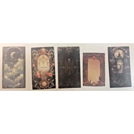 Unbranded Mystic Moons Lot #A (16) Notebook Water Cup Graffiti Waterproof Game Stickers