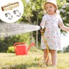 Garden Hose Repair Kit - 6 Pack Connectors with Clamps