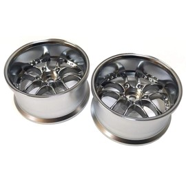 TOP LINE SSR Aigle Minerva TDW-083MC Deep Face Offset 8 Matte Chrome