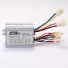 Unbranded 36V 350W Brushed Electric Motor Controller LCD Throttle for