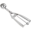 Norpro Stainless Steel Meatballer/Scoop, 35MM (1 Tablespoon), Silver