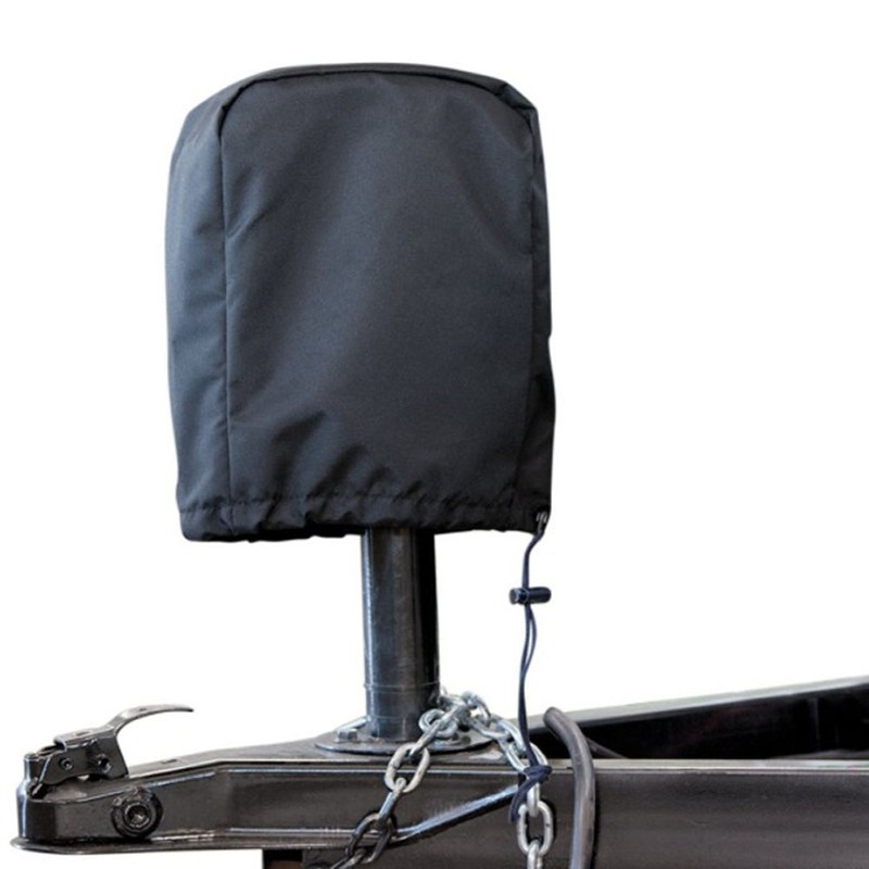 35.5x12.7x25.4cm Waterproof Dust Proof Electric Jack Protective Cover for Trailer