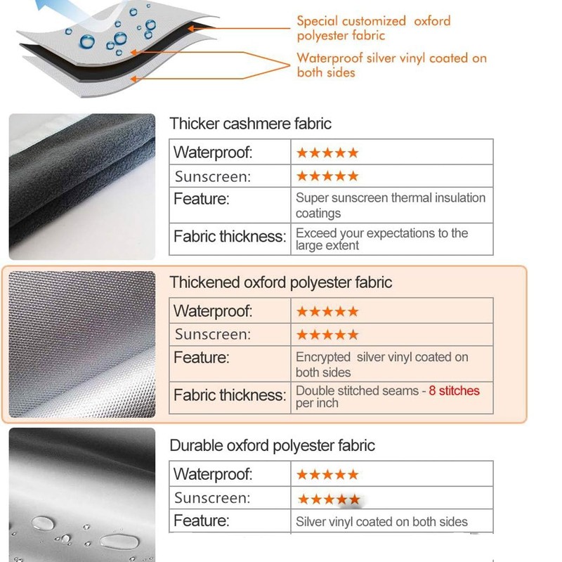 NaturesHome Washing Machine Cover Waterproof Dustproof Moisture-proof Outdoor Sun Protection