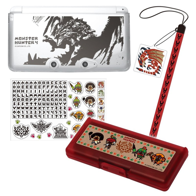 【3DS用】モンスターハンター4 アクセサリーセット for ニンテンドー3DS