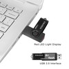 ENUODA 128GB USB Flash Drive Thumb Drive 128GB Swivel Design