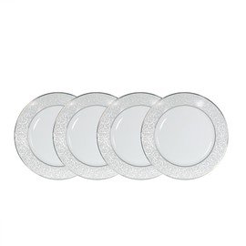 Mikasa Parchment Salad Plates, Set of 4