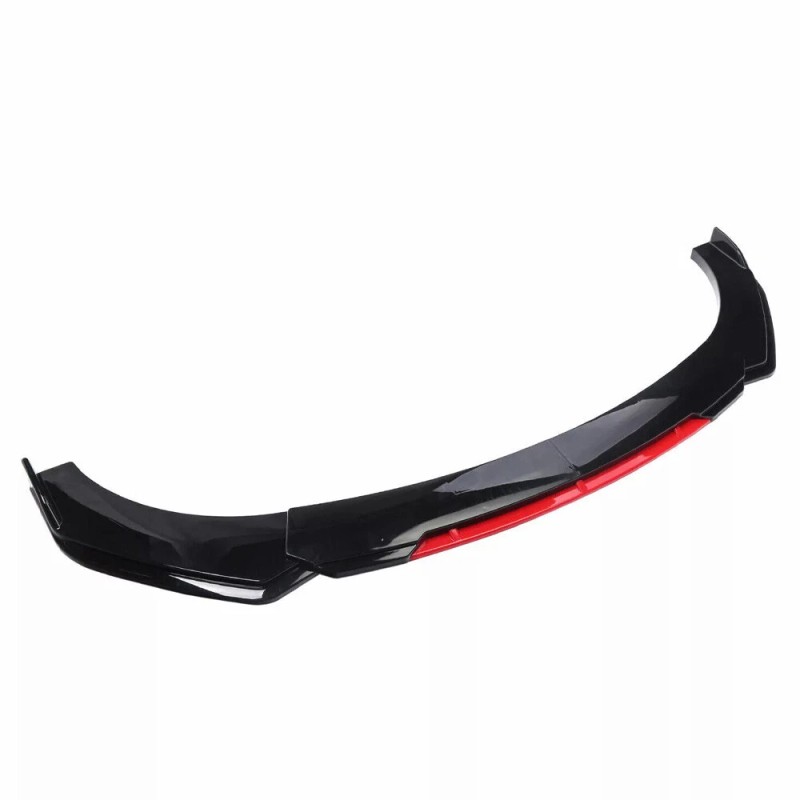 Unbranded For 2006-2014 Dodge Charger Front Bumper Lip Chin Splitter