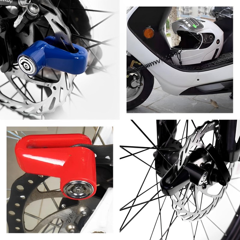 [D's Strano] Disc Brake Lock Bike Bicycle Universal Anti-Theft Tamper