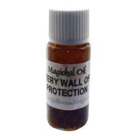 Angelleesa | Fiery Wall of Protection Herbal Infused Magickal Incense Oil