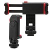 360 Degree Rotation Phone Clip Phone Bracket with Cold Shoe