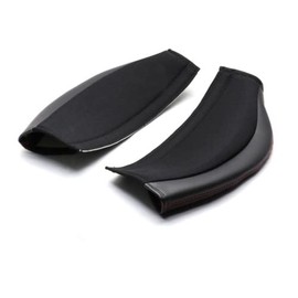 BRIDE K37APO Optional Parts for Seats, Protective Pad Set, Knee (For STRADIA3), Premium Soft Leather + Fabric, Black