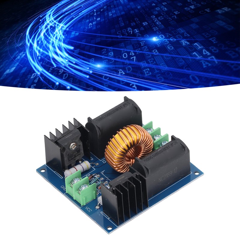 ZVS Driver Module 24V Input No Load 3A Current ABS