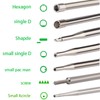 Carburetor Adjustment Tool Kit 14 Carb Adj Tool Compatible With