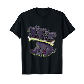 Cerberus cute - funny dog T-Shirt for Men Women
