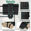 NIFUYOP Snake Gaiters Leg Guards, Snakeproof Gaiters for Hiking Men