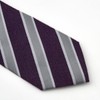 Ojier Men's Necktie, Wool Tie, Wool, Silk, Silk Blend, Made