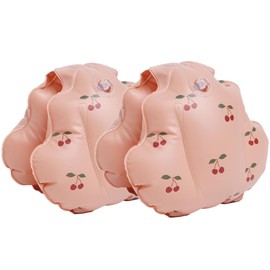 Swim Ring, Arm Ring, Arm Float, Arm Helper, For Children, Toddler, Baby, Set of 2, Arm Float, For Beaches, Sea, River, Pool, Swimming, Assistance, Practice, Cherries, Dinosaurs, Unisex, Swimming