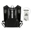 DOINEUFL Adjustable Running Vest Running Backpacks Functional 5L Hydration Pack