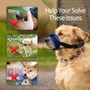 Nylon Dog Muzzle for Small,Medium,Large Dogs Prevent from Biting,Barking and