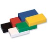 Ceramic Magnets, Rectangle, Assorted, PK6