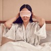 Sleep Mask Silk Eye Mask Super Soft Satin Sleep Mask