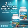 Dr. Berg Whole Food Multivitamin with Minerals - Daily Multivitamin